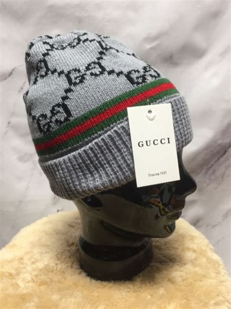 gucci replica hat men|vintage Gucci beanie.